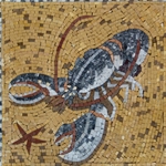 Fish Mosaic - MA268