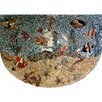 Fish Mosaic - MA295