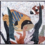 Fish Mosaic - MA331