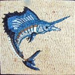 Fish Mosaic - MA342