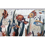 Fish Mosaic - MA343