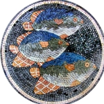 Fish Mosaic - MA344