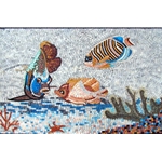 Fish Mosaic - MA347