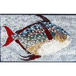 Fish Mosaic - MA352