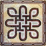 Geometric Mosaic - MG162