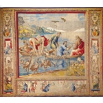 The Miraculous Draft of Fishes. Design by Raphael 1516
