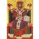 Christ the High Priest Enthroned