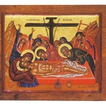 The Lamentation at the Tomb