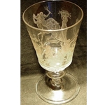 Collectable engraved glass EG19