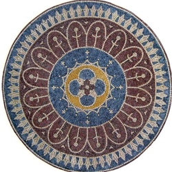 Marble Mosaic Medallion - MM008
