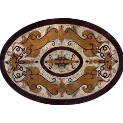 Marble Mosaic Rugs - MM155