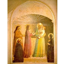Presentation in the Temple , Fra Angelico
