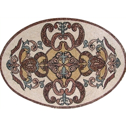 Marble Mosaic Rugs - MM277