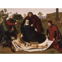 The Lamentation, Petrus Christus