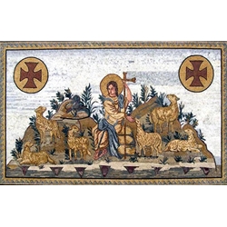 Religious Mosaics - MR084