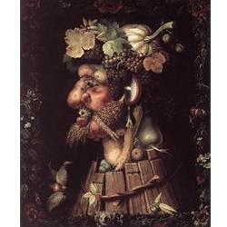 Archimboldo Autumn Giuseppe - 1573