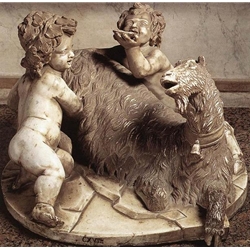 The Goat Amalthea with the Infant Jupiter and a Faun 1615