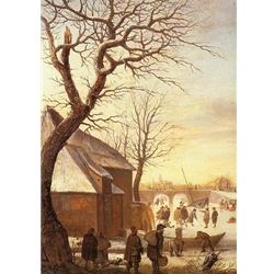 Winter Landscape Hendrik Avercamp