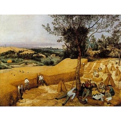The Harvesters Pieter Breugel 1565