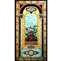 Stained window glass panel LTSP60-30∕03
