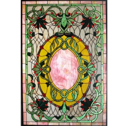 Stained window glass panel LTSP45-30∕32