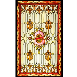 Stained window glass panel LTSP34-20∕35