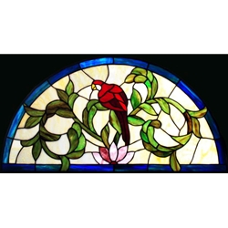 Stained window glass panel LTSP15R-30∕37A
