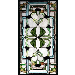 Stained window glass panel LTSPB39-19∕74V