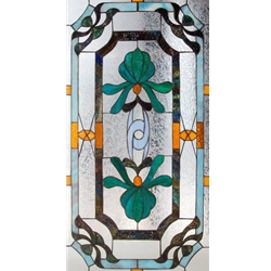 Stained window glass panel LTSP39-19∕83