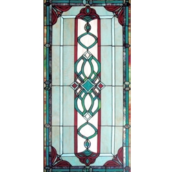 Stained window glass panel LTSP40-20∕139V