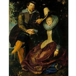 Rubens and Isabella Brant in the Bower of Honeysuckle