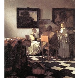 The Concert 1665-66 Jan Vermeer