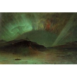 Aurora Borealis, Frederic Church, 1865
