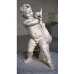 Boy Strangling a Goose Greek-Hellenistic