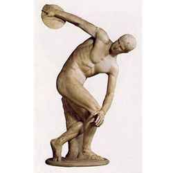 Discus thrower 450 BC