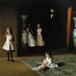 The Daughters of Edward D. Boit, 1882, John Sargent