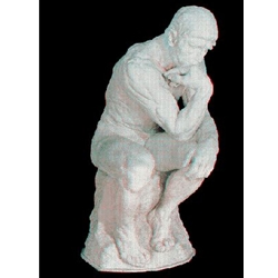 The Thinker after Rodin
