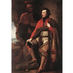Portrait of Colonel Guy Johnson, c. 1775, Benjamin West