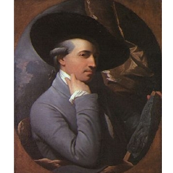 Self-Portrait, 1770, Benjamin West