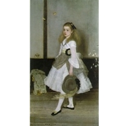 Harmony in Grey and Green: Miss Cicely Alexander, 1872-74, James