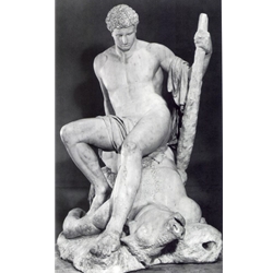 Theseus and the Minotaur Marble Sculpture By Antonio Canova