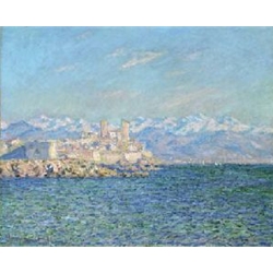 Antibes Afternoon Effect Claude Monet