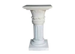 Carved column-1
