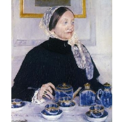 Lady at the Tea Table, 1883