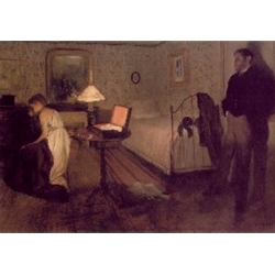 Interior (The Rape), c. 1868-69