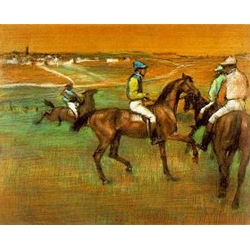Race Horses, 1885-1888