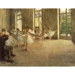 The Rehearsal, c. 1873-78