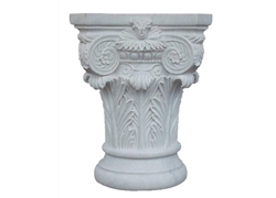 Fancy carved pedestal LC-2