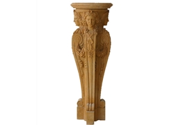Fancy Carved Pedestal LC-9