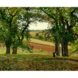 Pissaro the Chestnuttrees